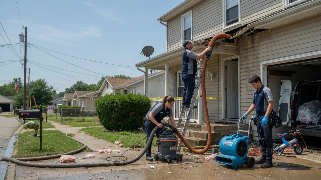 Water Damage Restoration in Thompsontown, PA near me